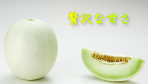 贅沢な甘さ ホームビレンスメロン