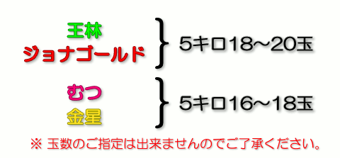 りんごの種類