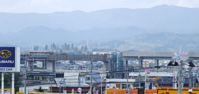 新幹線工事