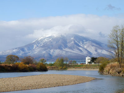 岩木山