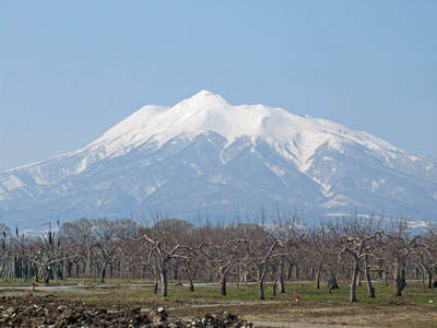 岩木山