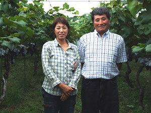 生産者 小田桐夫妻